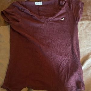 Hollister v-neck shirt